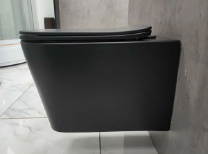 Подвесной унитаз SantiLine SL-5027MB