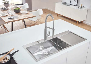 Кухонная мойка Grohe K1000 31582SD0