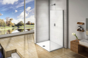 Боковая стенка Good Door Orion SP G-CH 80 / 90 / 100, 100х185, матовый