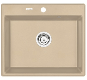Кухонная мойка Deante Andante ZQN-2103 / ZQN-5103 / ZQN-7103 / ZQN-A103 / ZQN-S103 / ZQN-G103 / ZQN-T103 / ZQN-N103, 60х52/антрацит