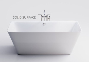 Ванна из искусственного камня Astra-form Орион Solid белая, 170х75