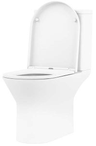 Напольный унитаз Lavinia Boho Elegant 3308002R, белый