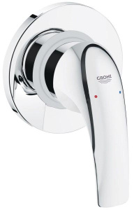 Смеситель встраиваемый Grohe BauCurve 29044000 с гигиеническим душем Trigger Spray 28343000