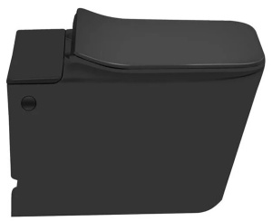 Подвесной унитаз SantiLine SL-5032MB с импульсным смывом