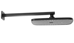 Душевая система Rea Moby black REA-P2402 встраиваемая