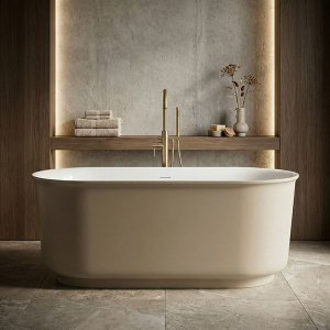 Ванна композитная Roxen Art 220100-1778-BG Corian® Solid Surface + акрил