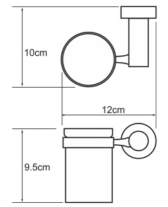Стакан Wasserkraft Donau K-9428