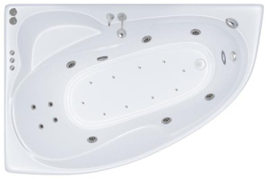 Гидромассажная ванна Triton Кайли премиум Flat, 150х100