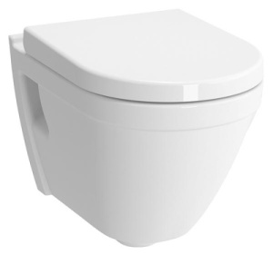 Подвесной унитаз Vitra S50 7740B003-0850 с функцией биде, белый