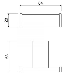 Крючок Timo Torne 43012/03