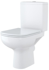 Напольный унитаз Cersanit 575 Colour New Clean On 011, белый