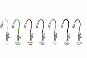 Смеситель для кухонной мойки Lemark Expert LM5082S-Green
