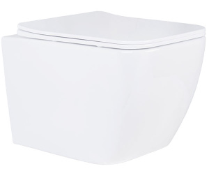 Комплект инсталляции TECEbase kit 9400401 с кнопкой Tecenow 9240402 и унитазом Roxen Cube Tornado 530135-01