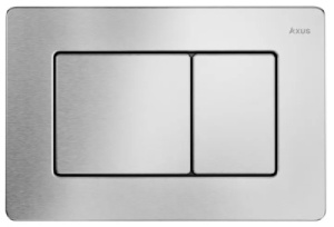 Кнопка для инсталляции Axus 097LC Slim / 097LS Slim, сатин