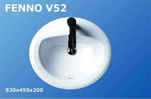 Умывальник Porta Fenno V52