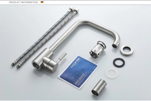 Смеситель для кухонной мойки Ledeme L74998A-4