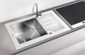 Кухонная мойка Tolero Ceramic Glass TG-660 B