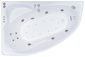 Гидромассажная ванна Triton Изабель премиум Flat, 170х100