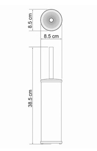 Ершик для унитаза Wasserkraft K-1027