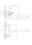Смеситель для ванны Haiba HB2216