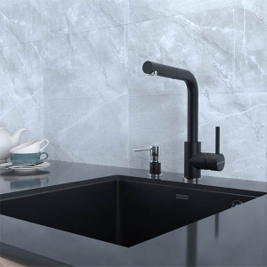 Смеситель для кухонной мойки Paulmark Kassel Ka214311-401TB(AN)