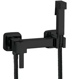 Смеситель для биде Vivi Felice 6515 с гигиеническим душем nero opaco