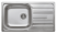 Кухонная мойка Deante Xylo ZEX 78х43, 78х43, декор