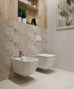 Комплект инсталляции для подвесного унитаза Lavinia Boho Relfix 5 в 1 77020052 / 77020053, белое стекло