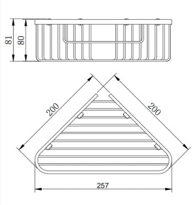 Полка Omnires Uni UN3614CR