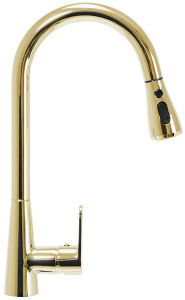 Смеситель для кухонной мойки Rea Mild gold REA-B4802 / Mild gold matt REA-B4803, золото