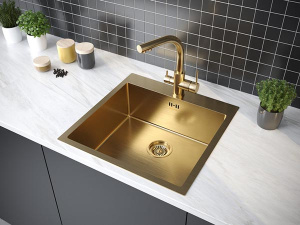 Кухонная мойка Paulmark Kroner Pro PM705151-BG