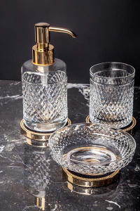 Дозатор Boheme Murano Cristal 10228