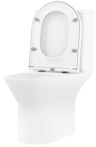 Напольный унитаз Lavinia Boho Elegant 3308002R, белый