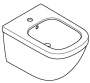 Подвесное биде Grohe Euro Ceramic 3920800H