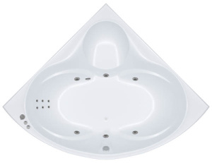 Гидромассажная ванна Triton Сабина стандарт Flat, 160х160