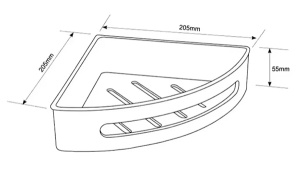 Полка Raglo R340.01.03