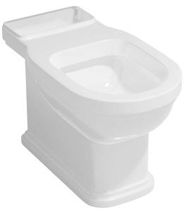 Напольный унитаз Kerama Marazzi Pompei, белый