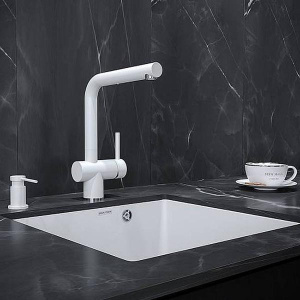 Дозатор для моющих средств Paulmark Brevit D005-431(WH)