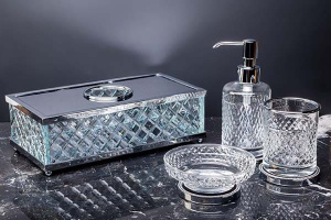 Салфетница Boheme Murano Cristal 10231