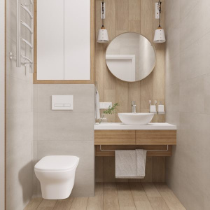 Комплект инсталляции Lavinia Boho Relfix 5 в 1 77020042/ 77020043 / 77020044 / 77020045, белый