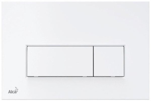 Кнопка для инсталляции Alca Plast M570 / M571 / M572 / M578, белый глянцевый