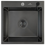 Кухонная мойка Wisent W35050BD+WW405B с дозатором
