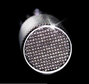 Смеситель для ванны Boheme Royal Crystal 273-Royal/CRST