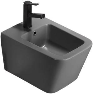 Подвесное биде Ceramalux 5370MDH / 5370MH, светло-серый