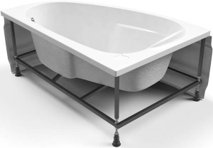 Каркас для ванны Cersanit Joanna 140 New / K-RW-JOANNA140n