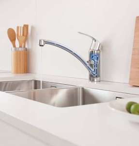 Смеситель для кухонной мойки Grohe Eurostmart New 33281002 / 33281DC2, хром