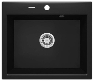Кухонная мойка Deante Andante ZQN-2103 / ZQN-5103 / ZQN-7103 / ZQN-A103 / ZQN-S103 / ZQN-G103 / ZQN-T103 / ZQN-N103, 60х52/антрацит
