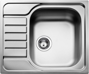 Кухонная мойка TEKA E 50 1C 580.500 MTХ (+61001302+PA330/PA133), 58x50, микротекстура