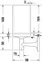 Стакан Duravit Starck T 0099311000