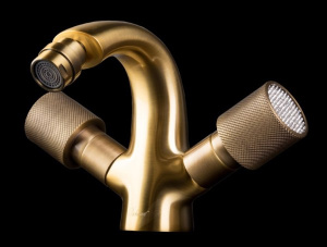 Смеситель для биде Boheme Royal Crystal 316-Royal/CRST